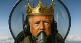 Donald Trump AI video.