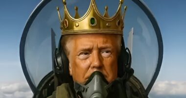 Donald Trump AI video.