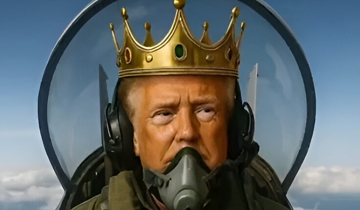 Donald Trump AI video.