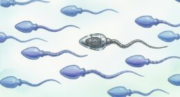 AI-guided sperm.