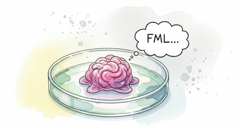 Brain organoids.