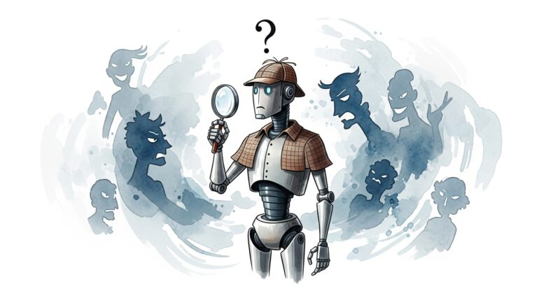 Robot Sherlock Holmes