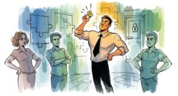 Narcissist in an escape room.