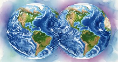 Global digital twins.