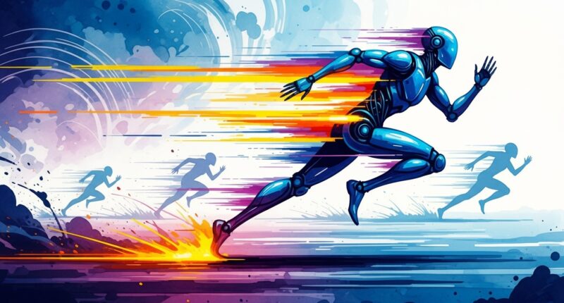 AI at the speed of light.