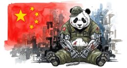 Cyberattacks in China.