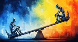 AI political bias and balance.