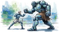 David vs Goliath in cyber warfare.