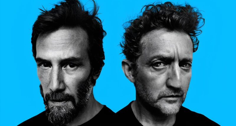 Keanu Reeves and Alex Winter.