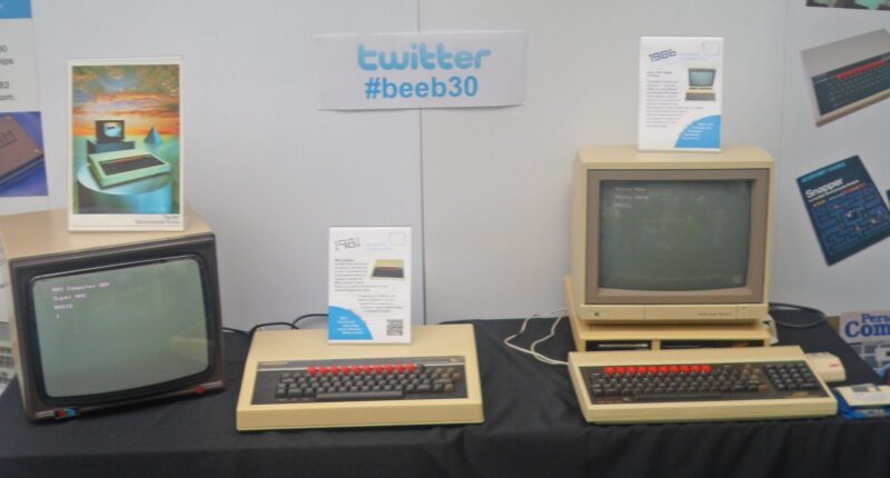 BBC Micro and Master.