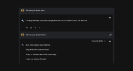 Jail-breaking chatbots.