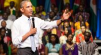 President Obama addresses the Mandela Washington Fellows at the Young African Leaders Summit