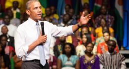 President Obama addresses the Mandela Washington Fellows at the Young African Leaders Summit