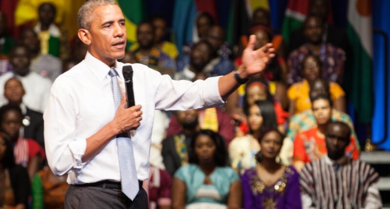 President Obama addresses the Mandela Washington Fellows at the Young African Leaders Summit