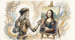 Ai and humans creativity.