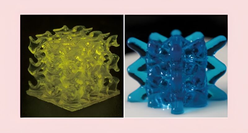 Foldable bottlebrush polymers.