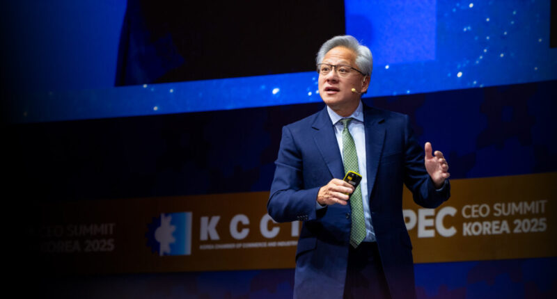 NVIDIA founder and CEO Jensen Huang