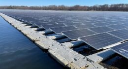 Floating Solar Photovoltaic (FPV) project