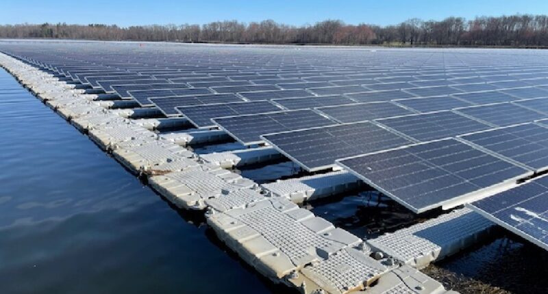 Floating Solar Photovoltaic (FPV) project