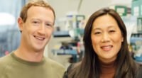 Mark Zuckerberg and Priscilla Chan.