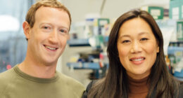 Mark Zuckerberg and Priscilla Chan.