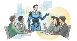 AI business support.