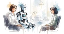 Psychologists using AI.