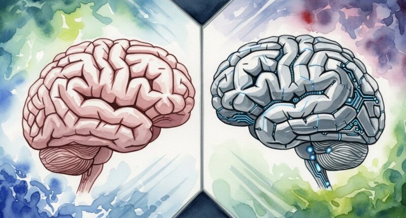 Simulating human brains.