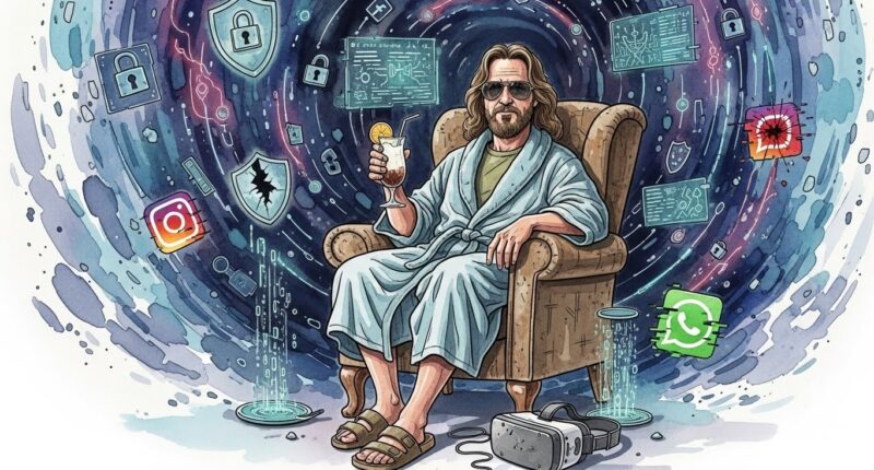 Poor security at Meta.