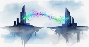 Quantum connections.