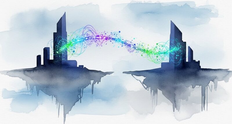 Quantum connections.