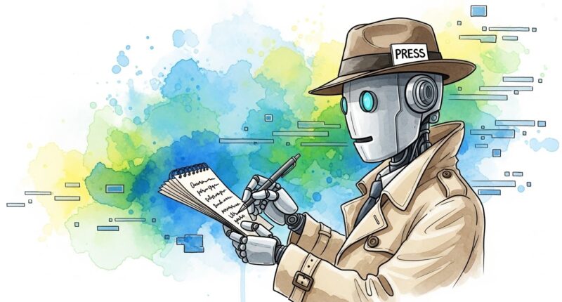 AI journalists.
