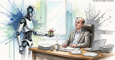 AI sucks up to bosses.