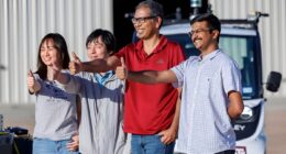 AI pedestrian system