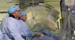 A virtual medical collaboration.