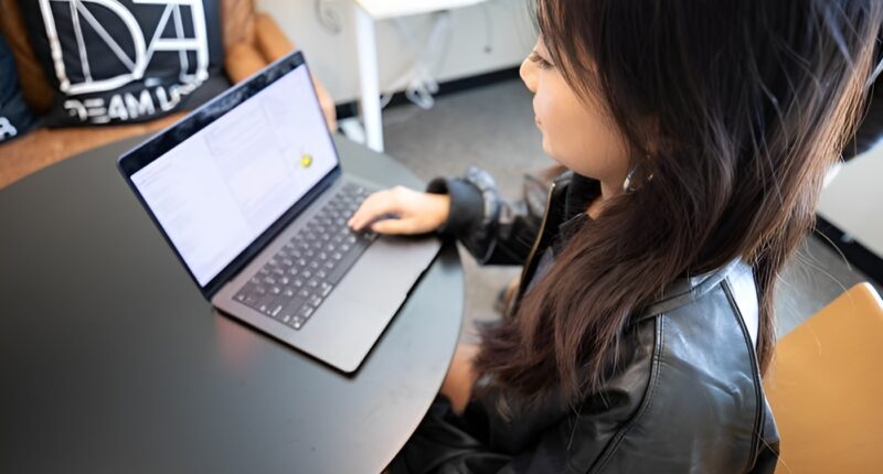 Visually impaired coders.