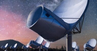 Allen Telescope Array, Hat Creek Radio Observatory