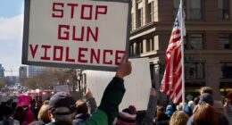 Gun violence protests.