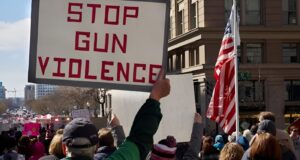 Gun violence protests.