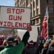 Gun violence protests.