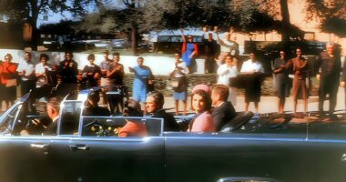 JFK assassination.