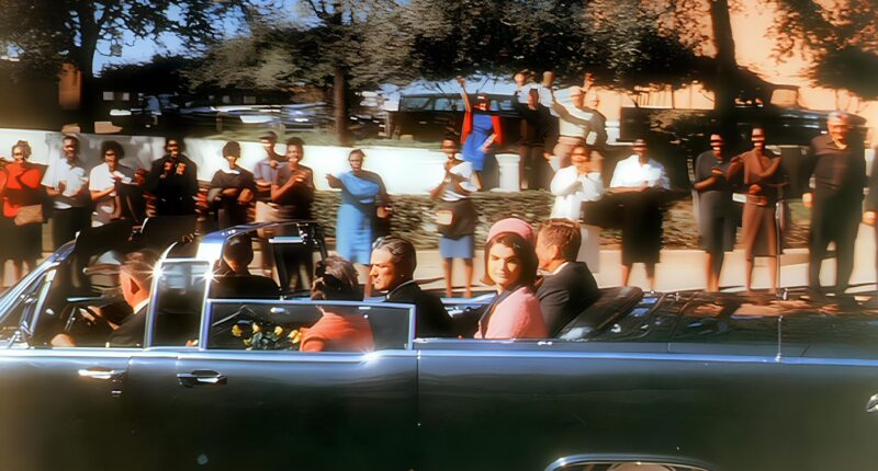 JFK assassination.