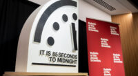 Doomsday clock.
