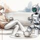 Chatbots talking to humans.