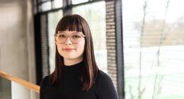 Alicia Gilbert of the JGU Department of Communication.