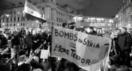 Parliament Square sit-in against Syria airstrikes