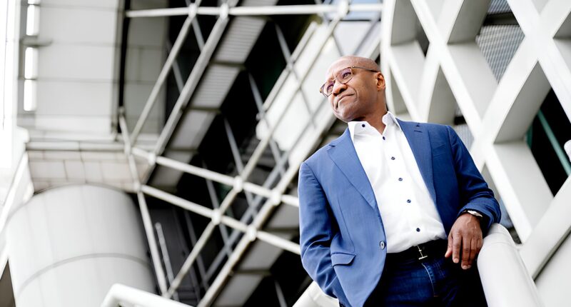 Mohamed Kande, Global Chairman, PwC.