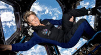 Astronaut Peggy Whitson