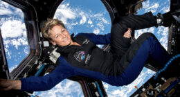 Astronaut Peggy Whitson