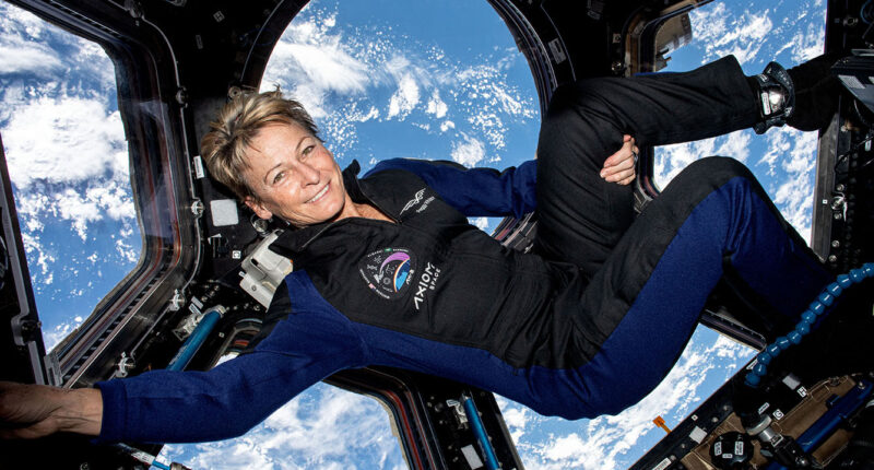 Astronaut Peggy Whitson